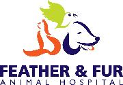 Feather and Fur Animal Hospital, Inc. Logo